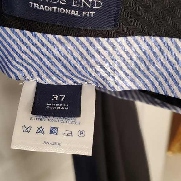 37 Waist US Dress Pants Trouser - Picture 2 of 3